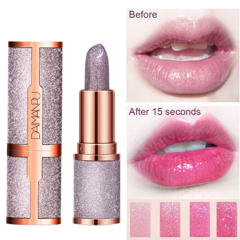 Temperature Color Changing Lipstick