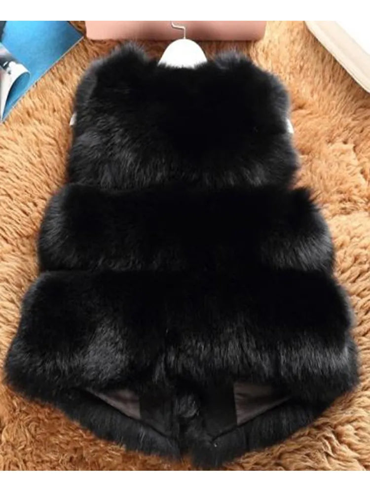 Women's Fox Fur Vest