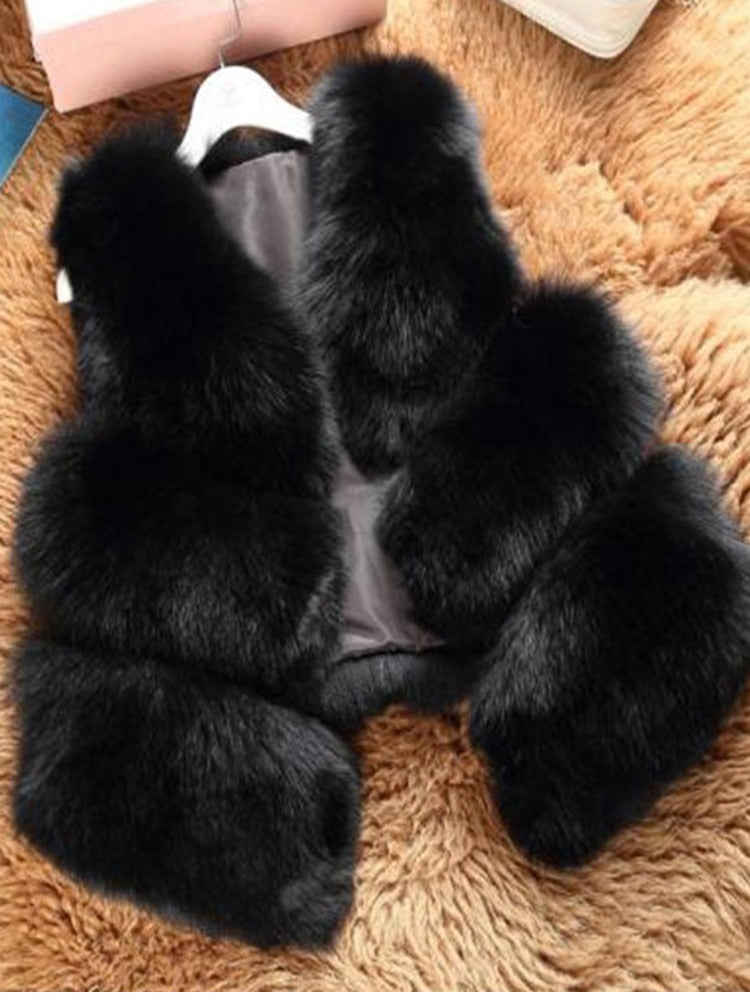 Women's Fox Fur Vest