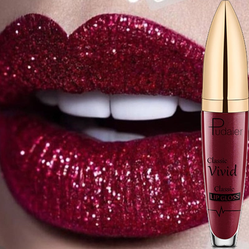 Diamond Shimmer Pearlescent Lipstick