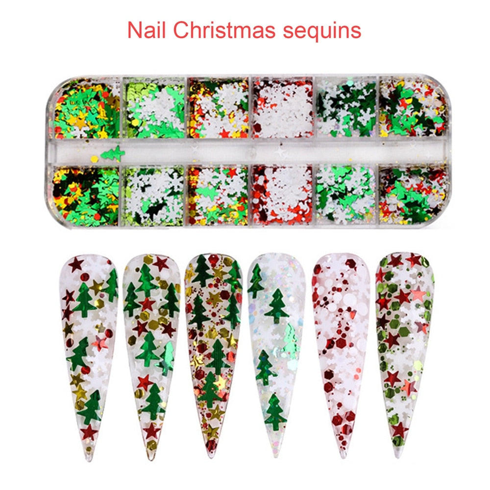 Christmas Nail Art