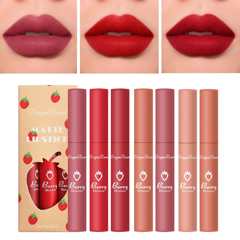 Pcs Sweet Liquid Lipstick Set