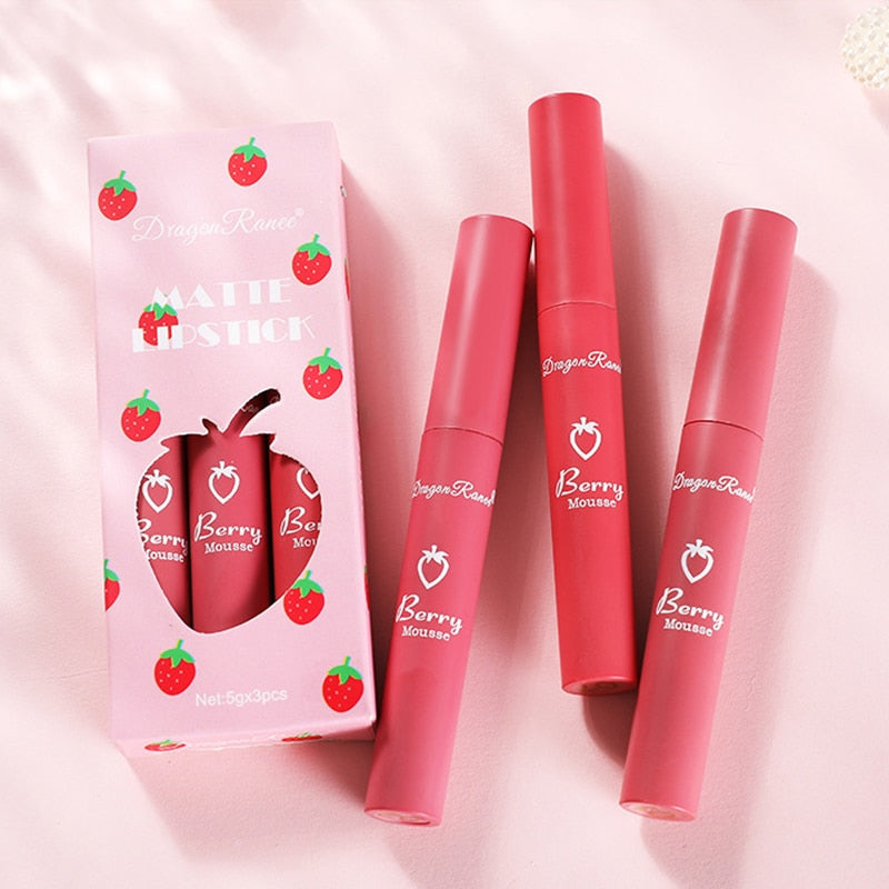 Pcs Sweet Liquid Lipstick Set