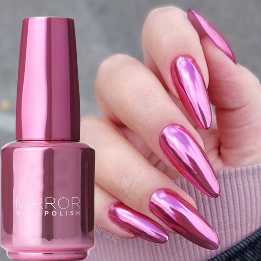 Mirror Effect Metallic Nail Polish