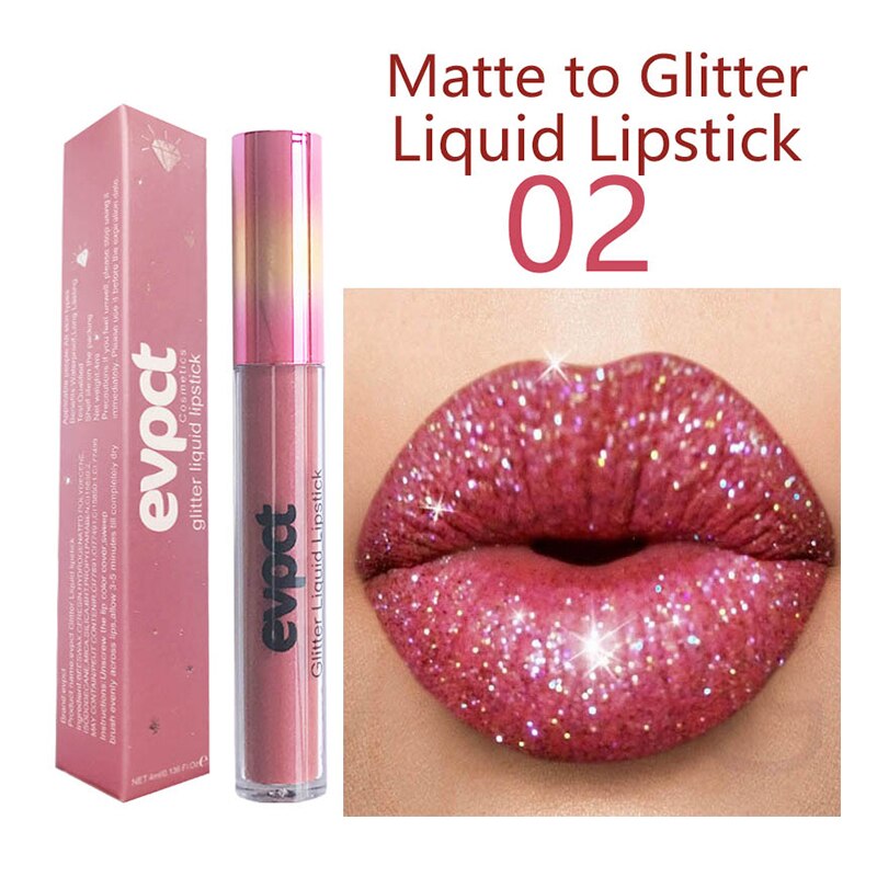 Diamond Shimmer Glitter Lip Gloss