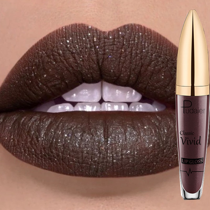 Diamond Shimmer Pearlescent Lipstick