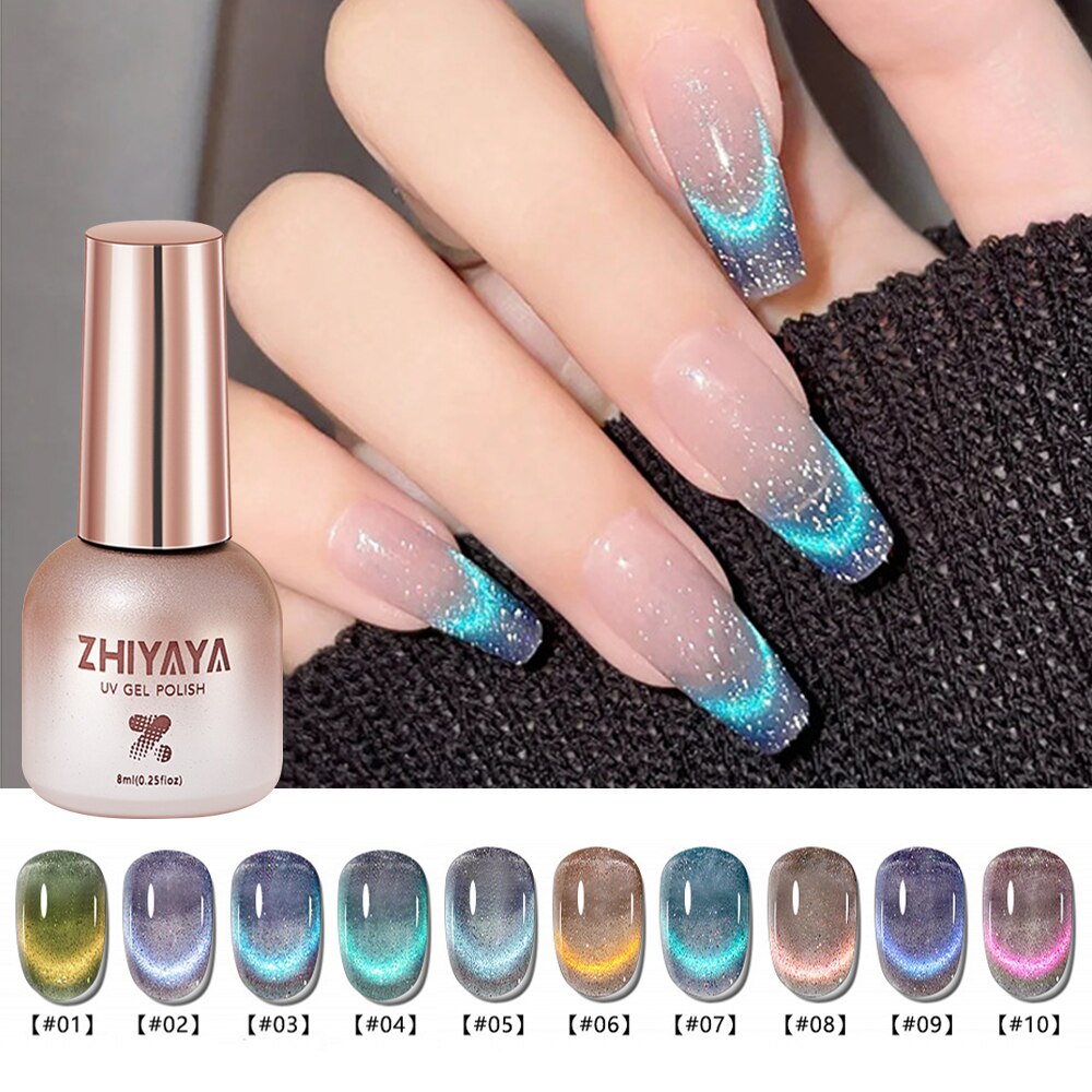 Cats Eye UV Gel Nail Polish