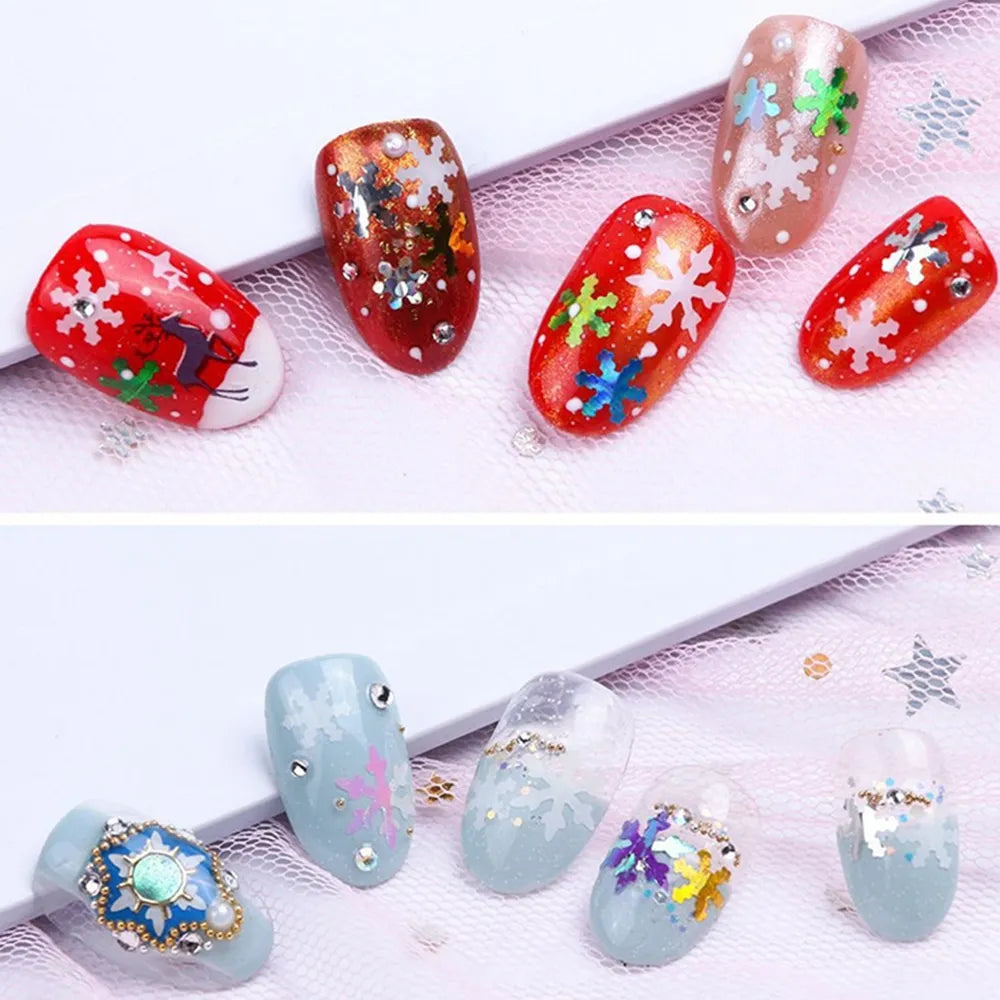 Christmas Nail Art