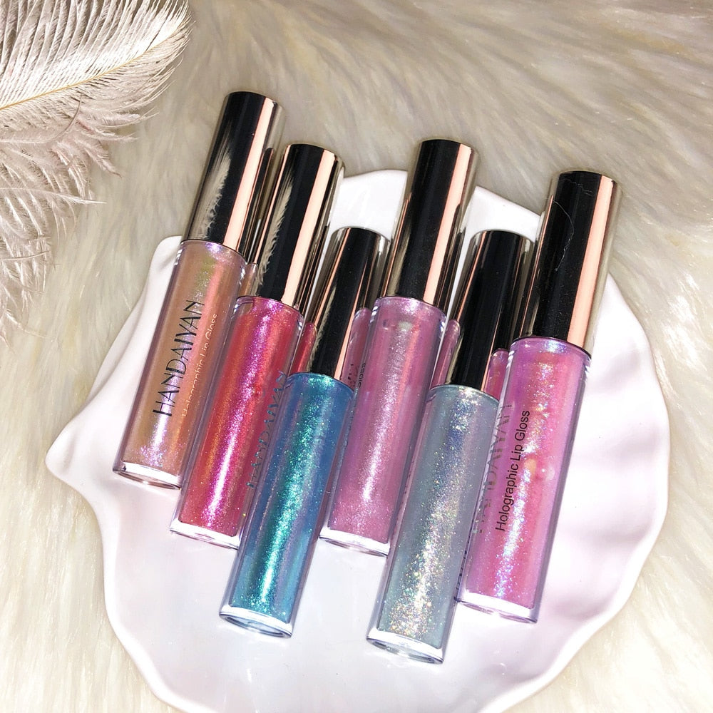 Waterproof Glitter Lip Gloss