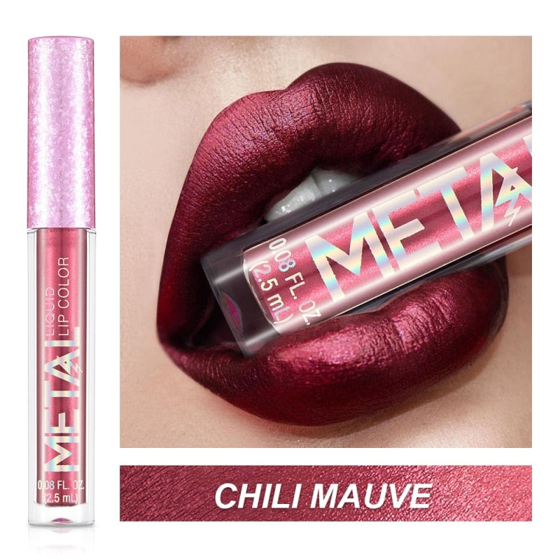 Matte Waterproof Lip Gloss