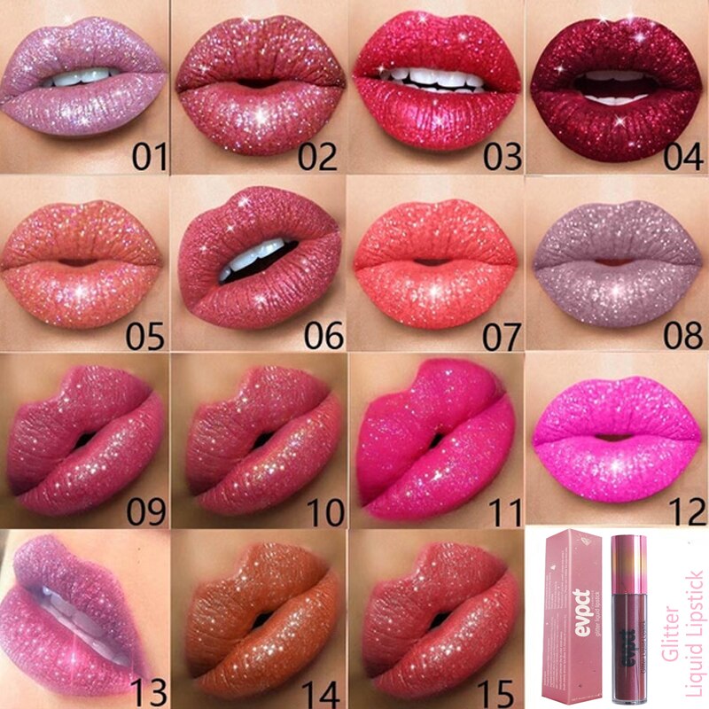 Diamond Shimmer Glitter Lip Gloss