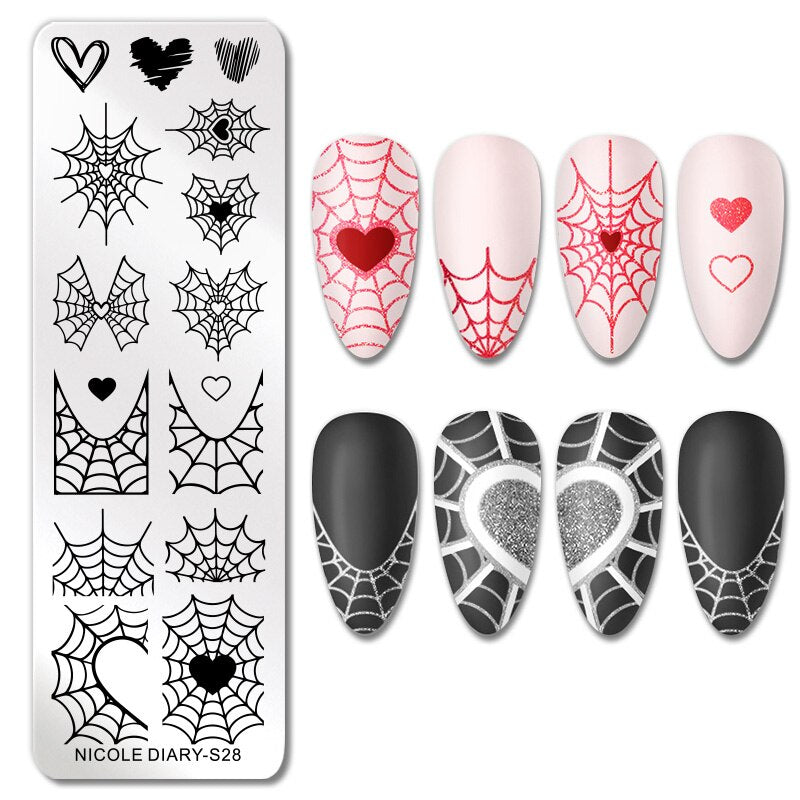 Halloween Nail Art