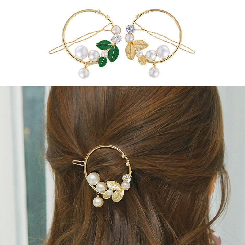 Luxury Gold Hair Pin