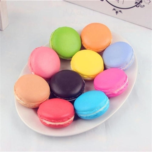 Simulation Macaron Food Squishy Super S Rising