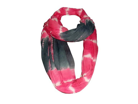 Handmade Cotton Tie-Dye Scarf