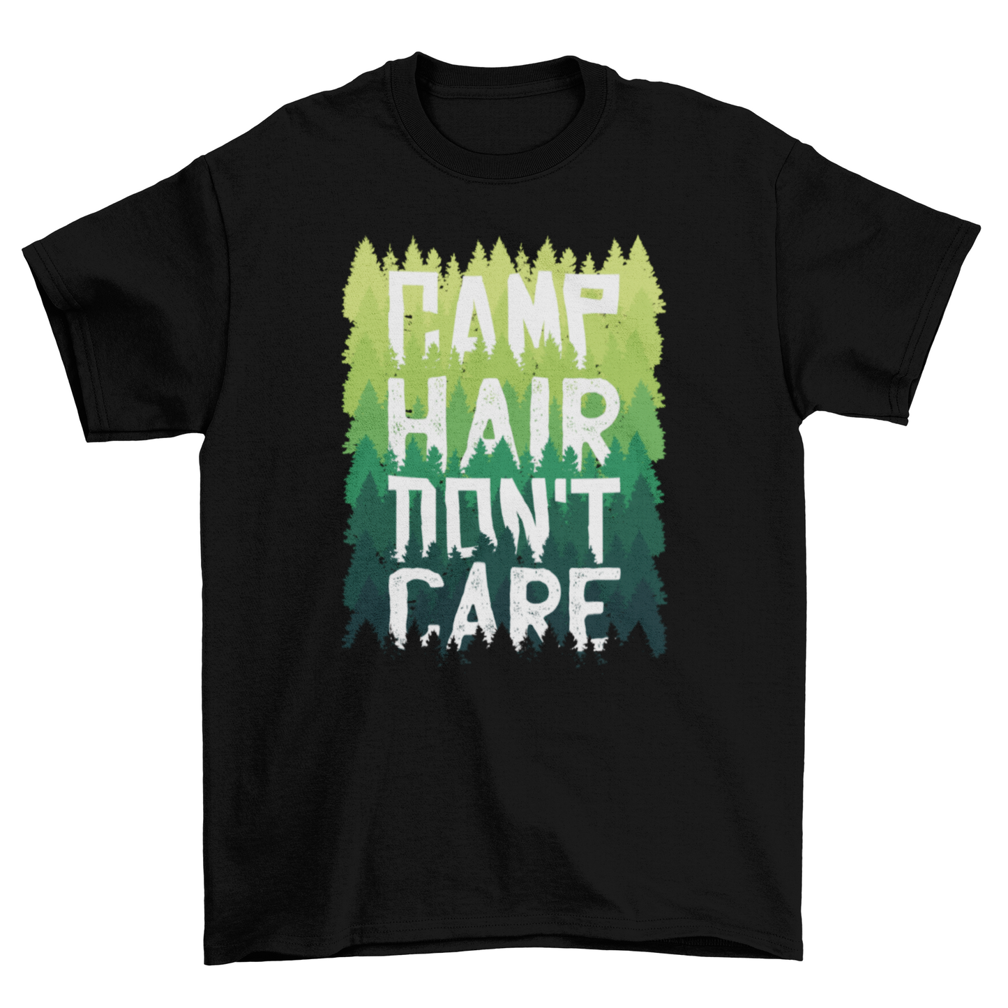 Camp hair t-shirt