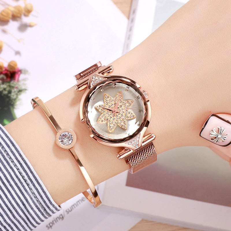 New Internet Celebrity Women's Student's Watch Fashion Korean Style Trends Simple Ladies' Lazy Watch