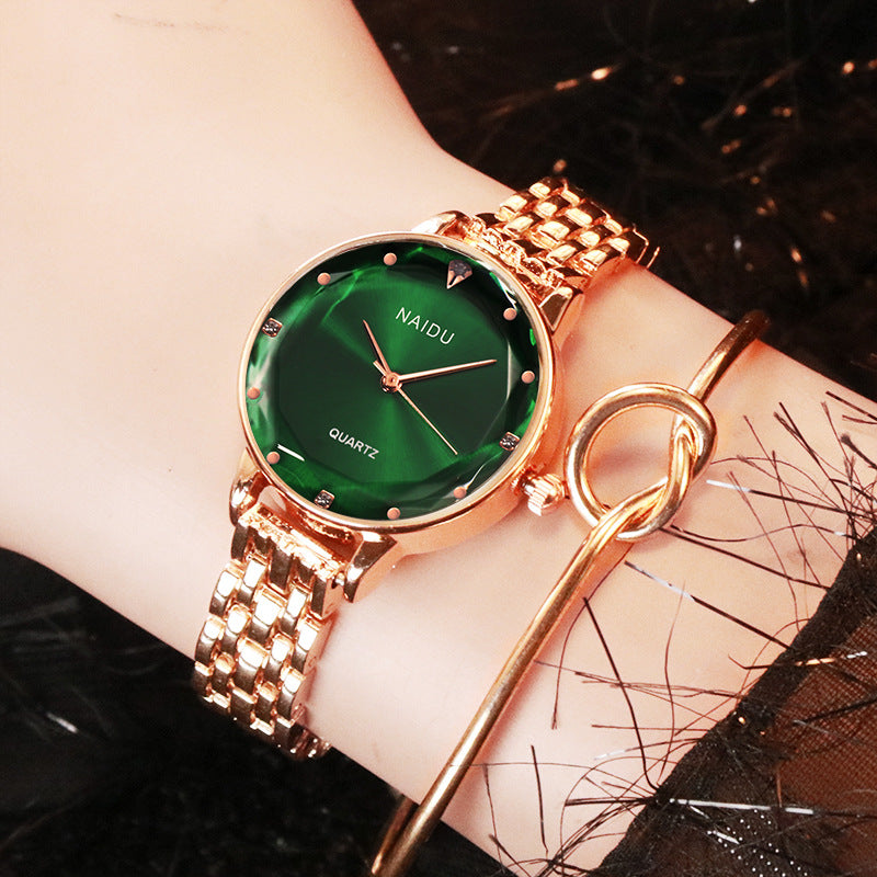 Women's Alloy Bracelet Watch All-match Fashion Small Dial Quartz Watch