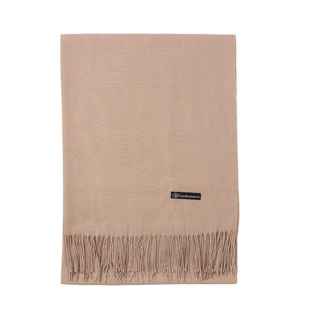 Cashmere Scarf - Solid Color