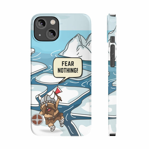 Viking Fear Nothing Super Slim Case for iPhone 14 series