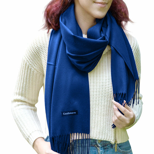 Cashmere Scarf - Solid Color