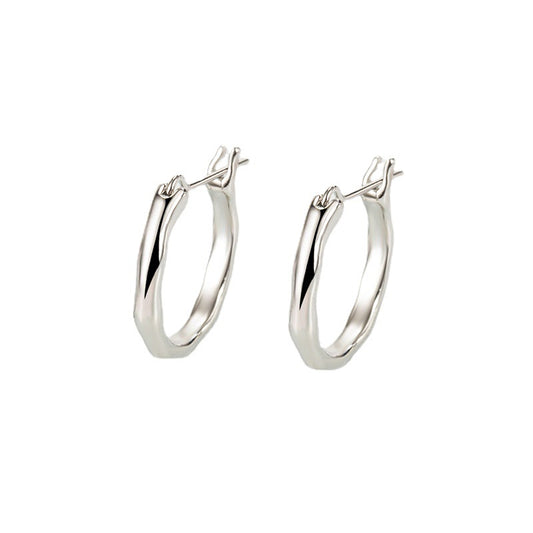 Trendy Hoop Earring