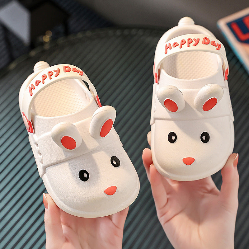 Parent-child Anti-skid Baby Sandals And Slippers