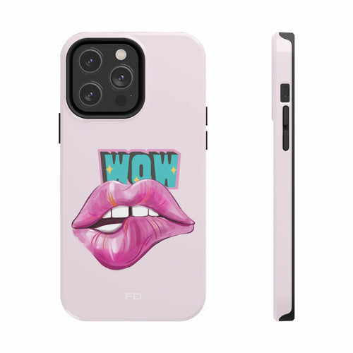 Sexy Lips Tough Case for iPhone with Wireless Charging