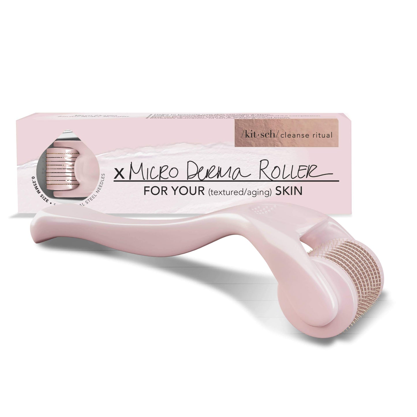 Micro Derma Facial Roller - Blush