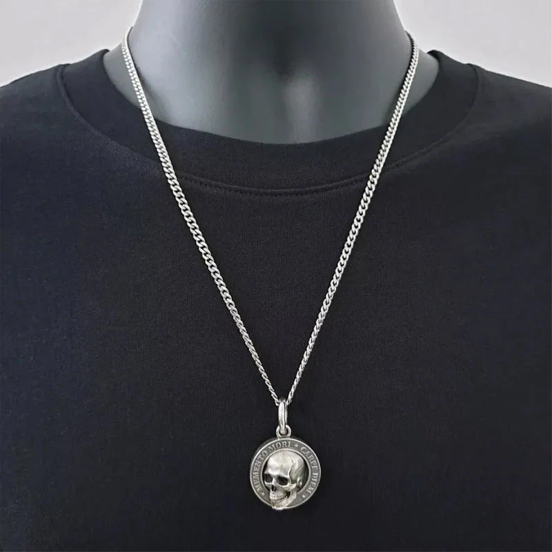 Halloween Skull Necklace Personality