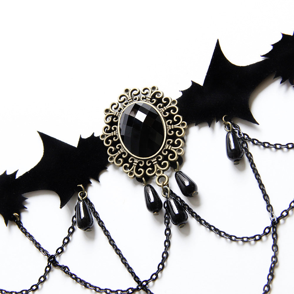 Women's Fashion Halloween Formal Dress Accessories Collar