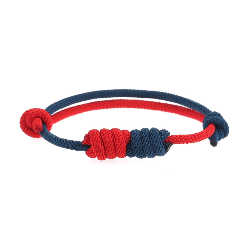 One Heart Knot Bracelet Female Instagram Niche Design Sense