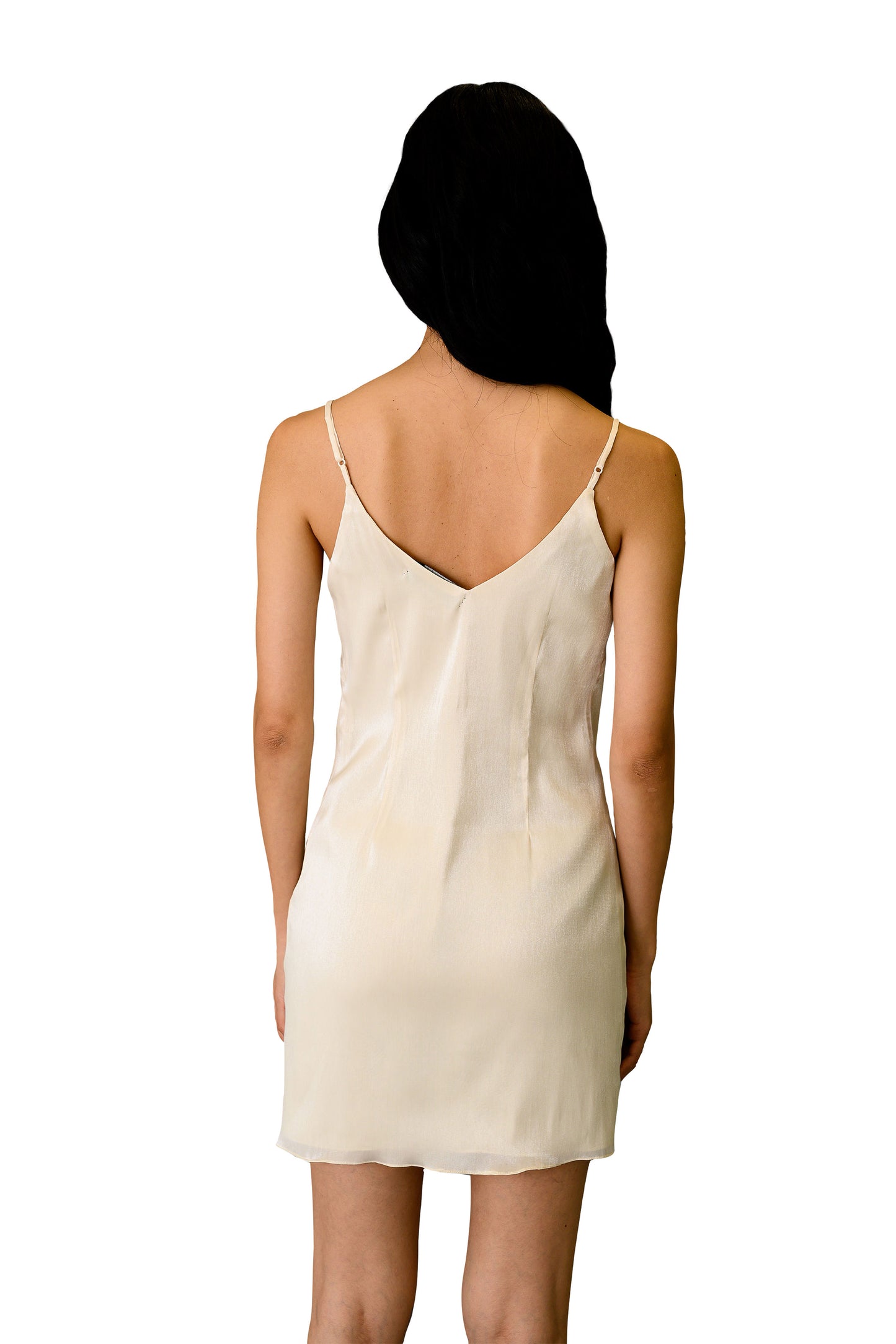 Champagne Formal Camisole Dress