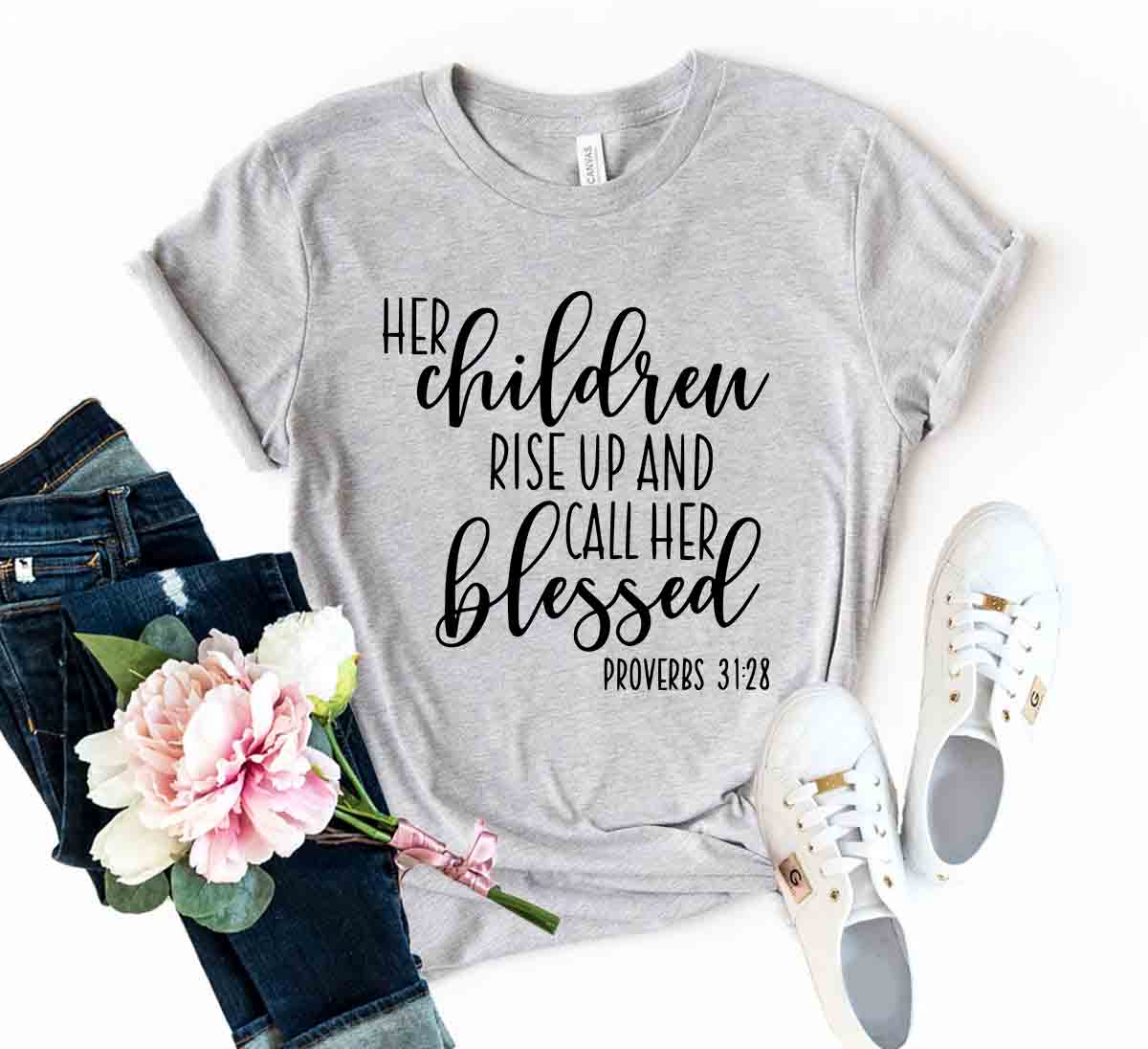 Her Children Will Rise Up Shirt