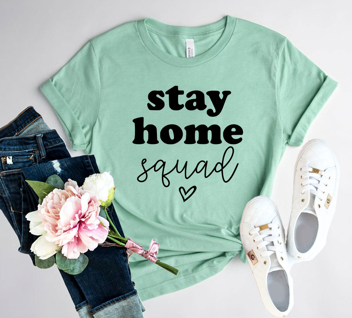 Stay Home Squad Shirt