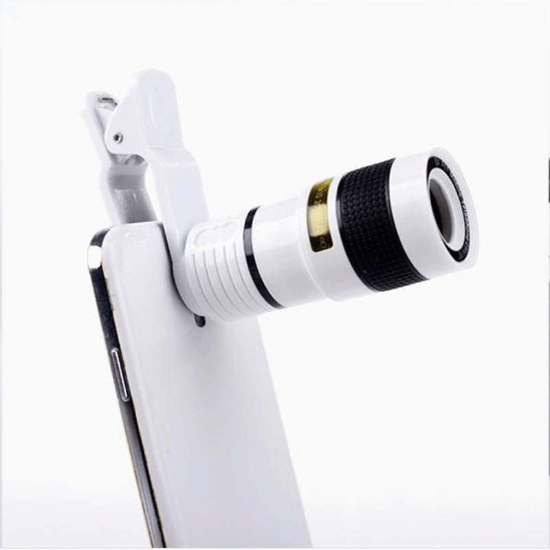 Mobile Phone Universal 8X8 Optical Zoom Telescope