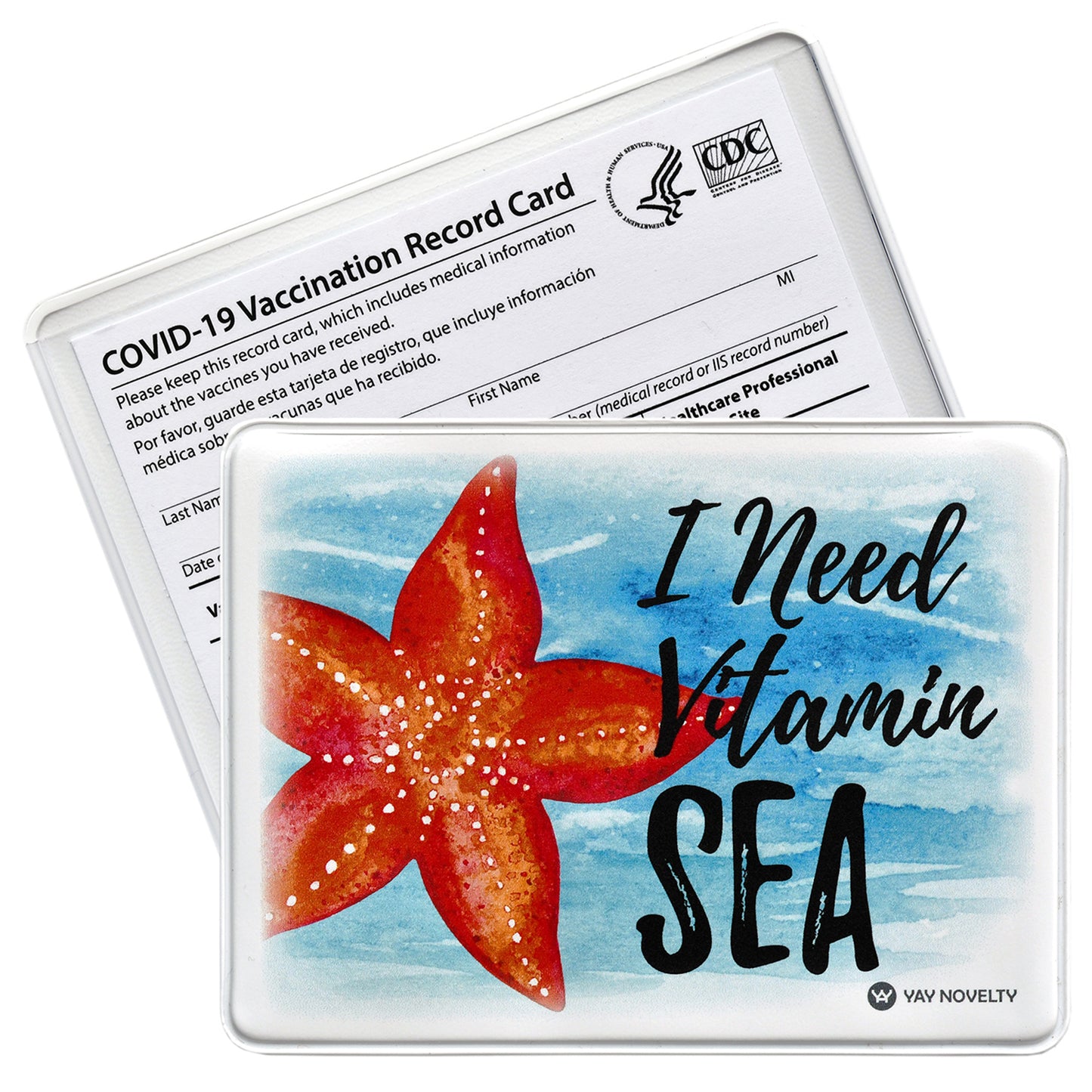 Vaccination Card Protector - Vitamin SEA