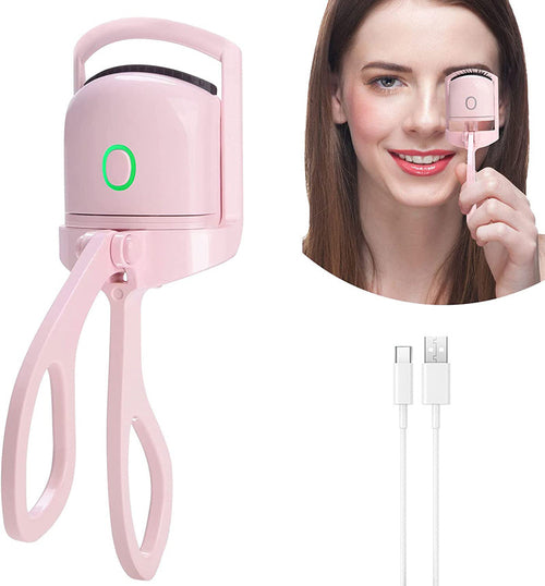 Eyelash Curler Portable Electric Heated Comb Eye Lash Long Lasting