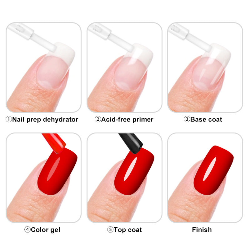 Limegirl Nail Base Glue Nail Adhesive Reinforcement Binders Liquid