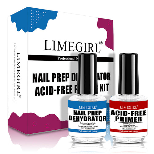 Limegirl Nail Base Glue Nail Adhesive Reinforcement Binders Liquid