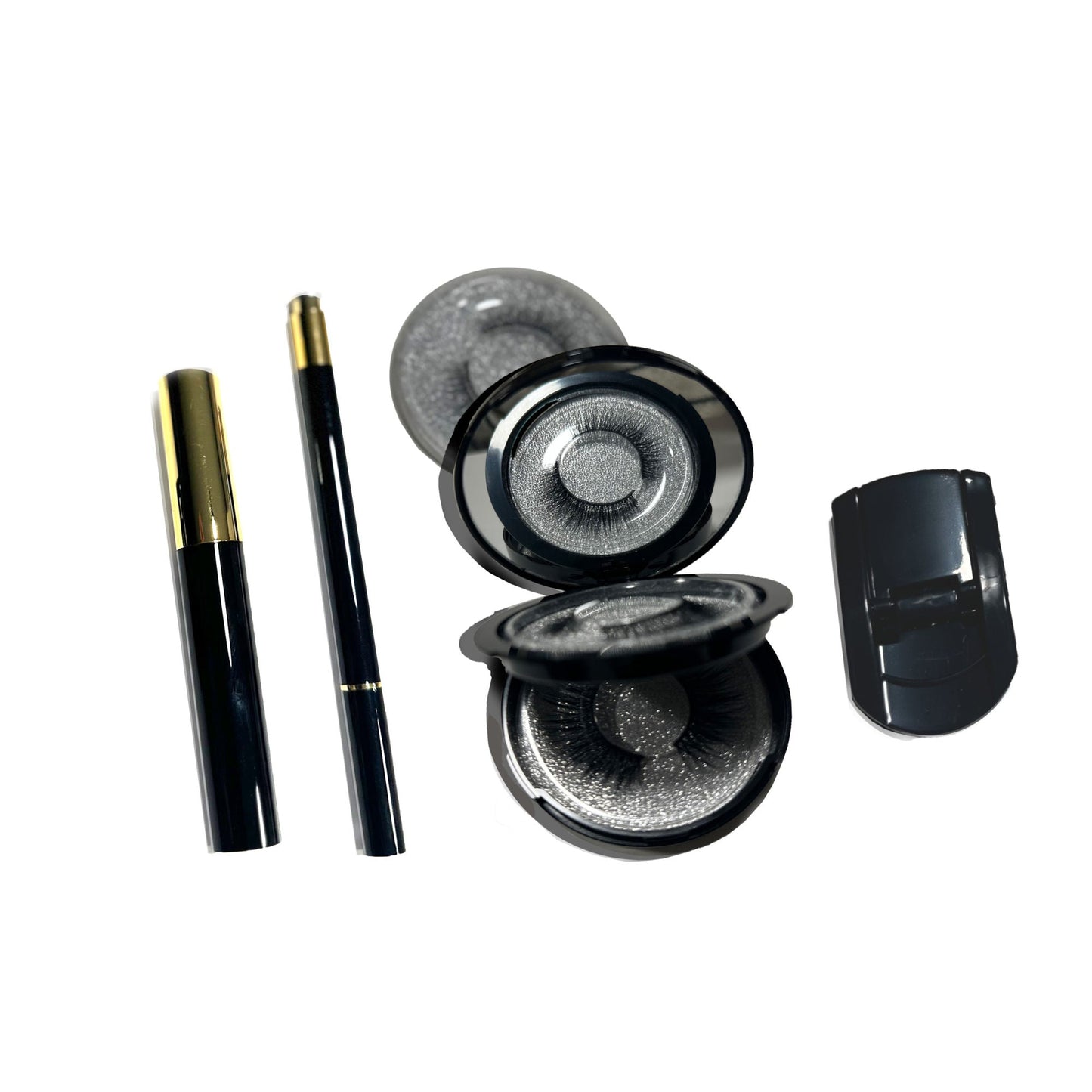 Magnetic Eyelashes;  Magnetic lashes;  Magnetic Eyelash kit;  Magnetic