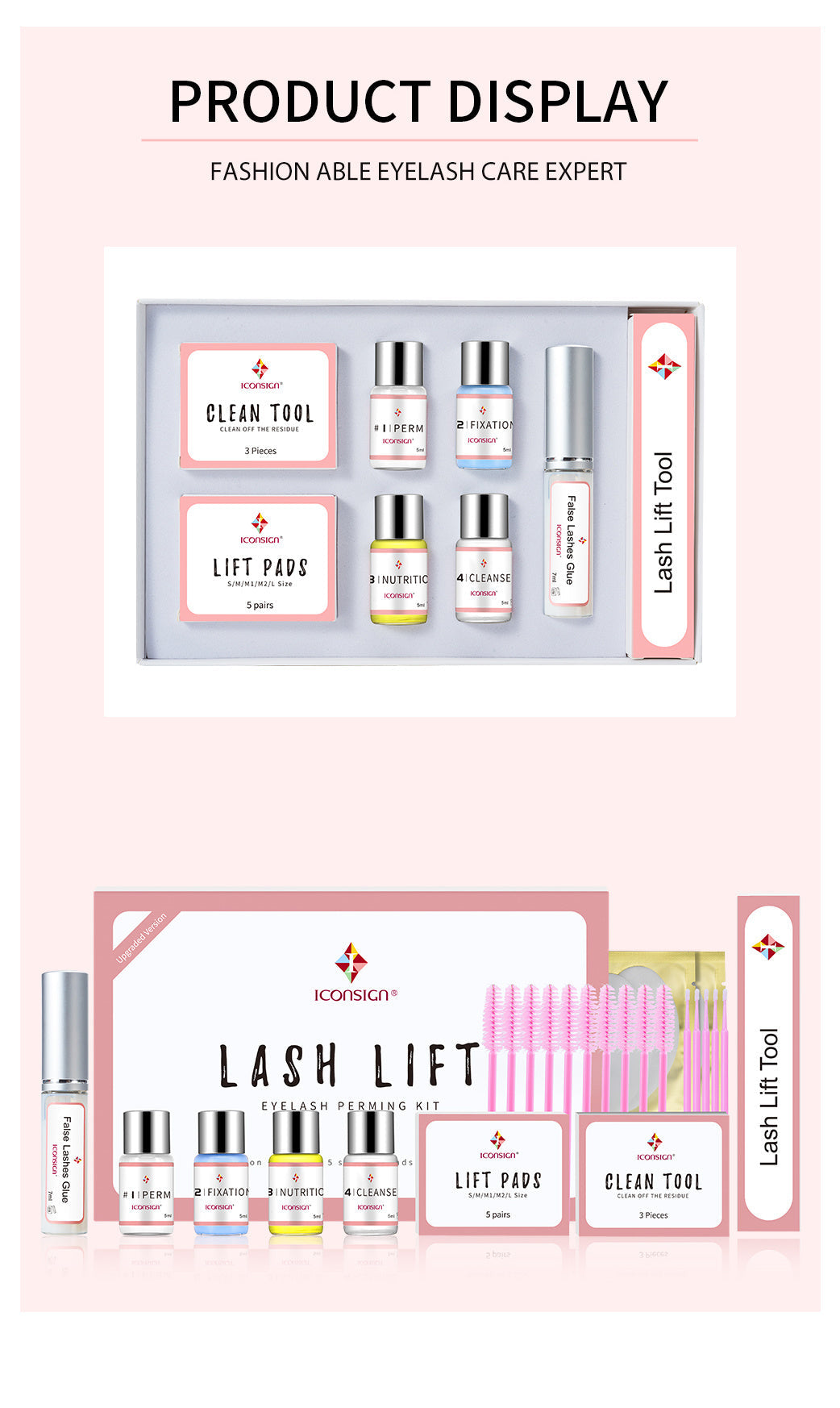 Upgrade Lash Lift Kit Lifting Lashes Eyelash Perm Eyes Makeup Tools