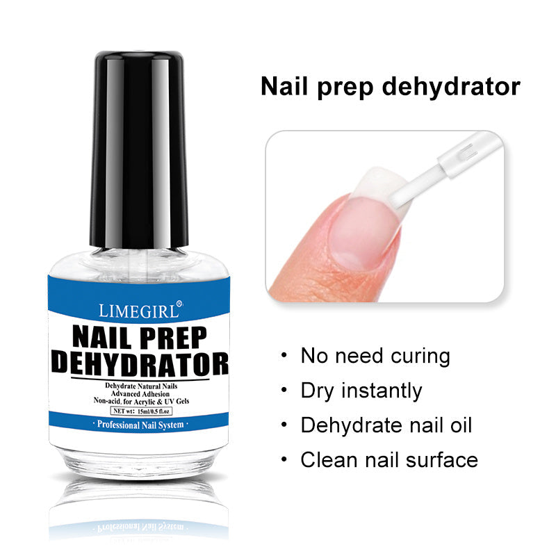 Limegirl Nail Base Glue Nail Adhesive Reinforcement Binders Liquid