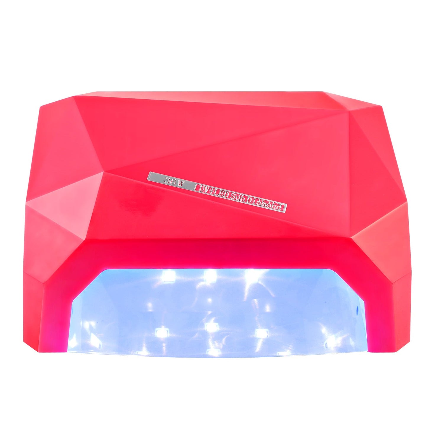 36W UV LED Lamp Nail Polish Dryer 15 LEDs Fingernail Toenail Gel