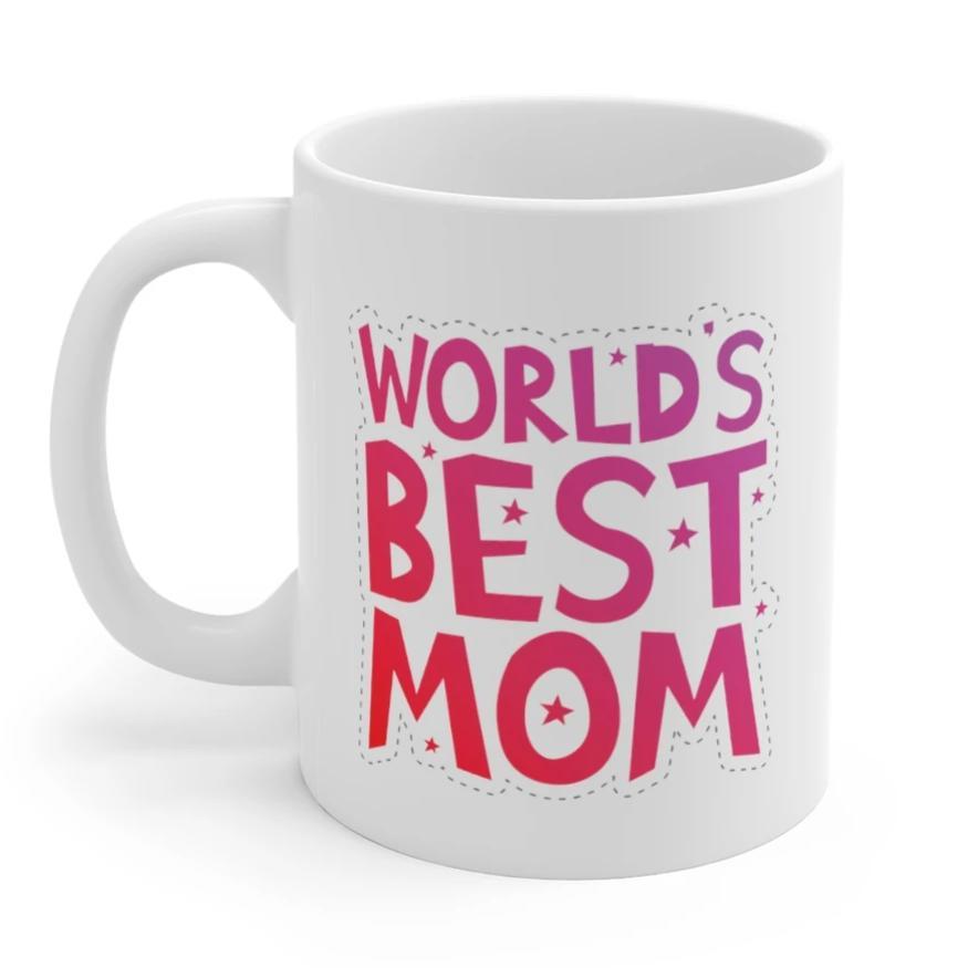 World's Best Mom Mug