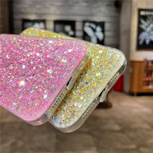 Super Bright Glitter Phone Case