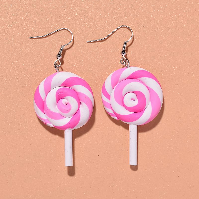 Colorful Lollipop Earring