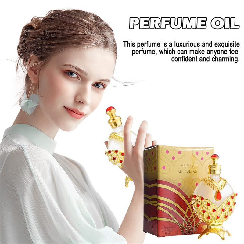 Perfume Oil Concentrated Perfume Oil Lasting Fragrance Mild Non-pungent Portable Concentrated Fragrance Beauty Products