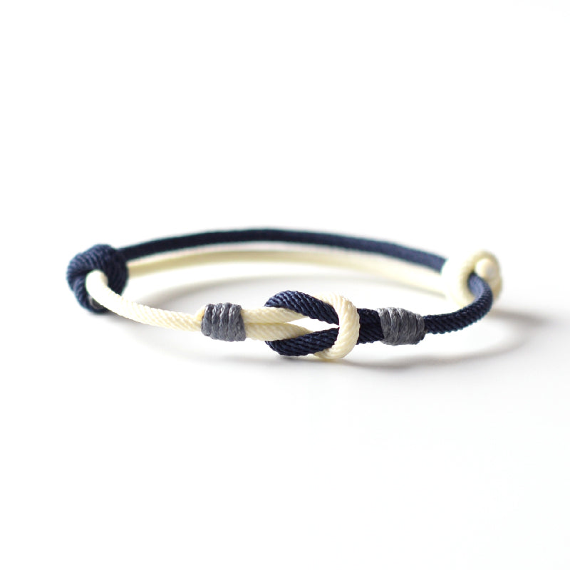 Simple And Pure Hand-woven Rope