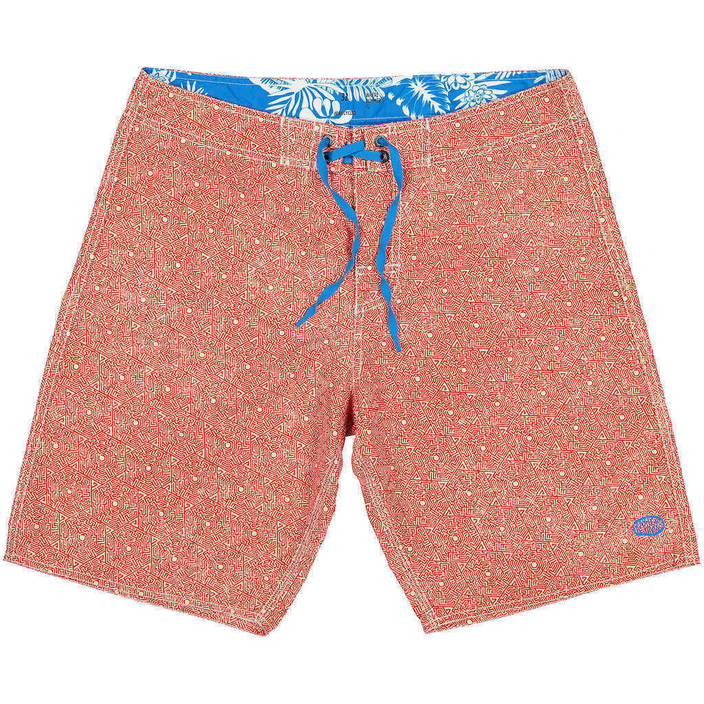 RAILAY Boardshorts RPET Red